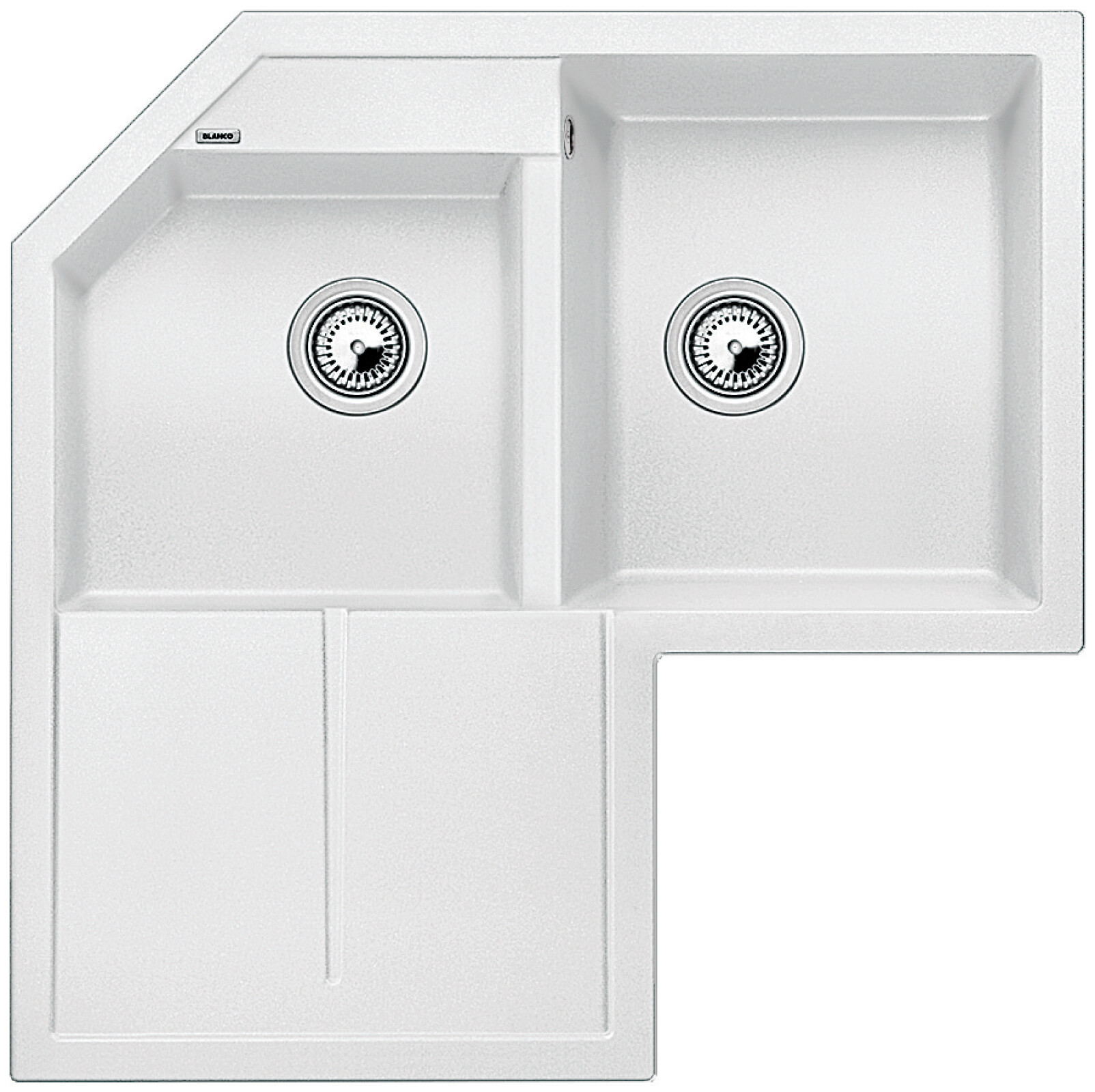 blanco-metra-9-e-feher-excenter-nelkul