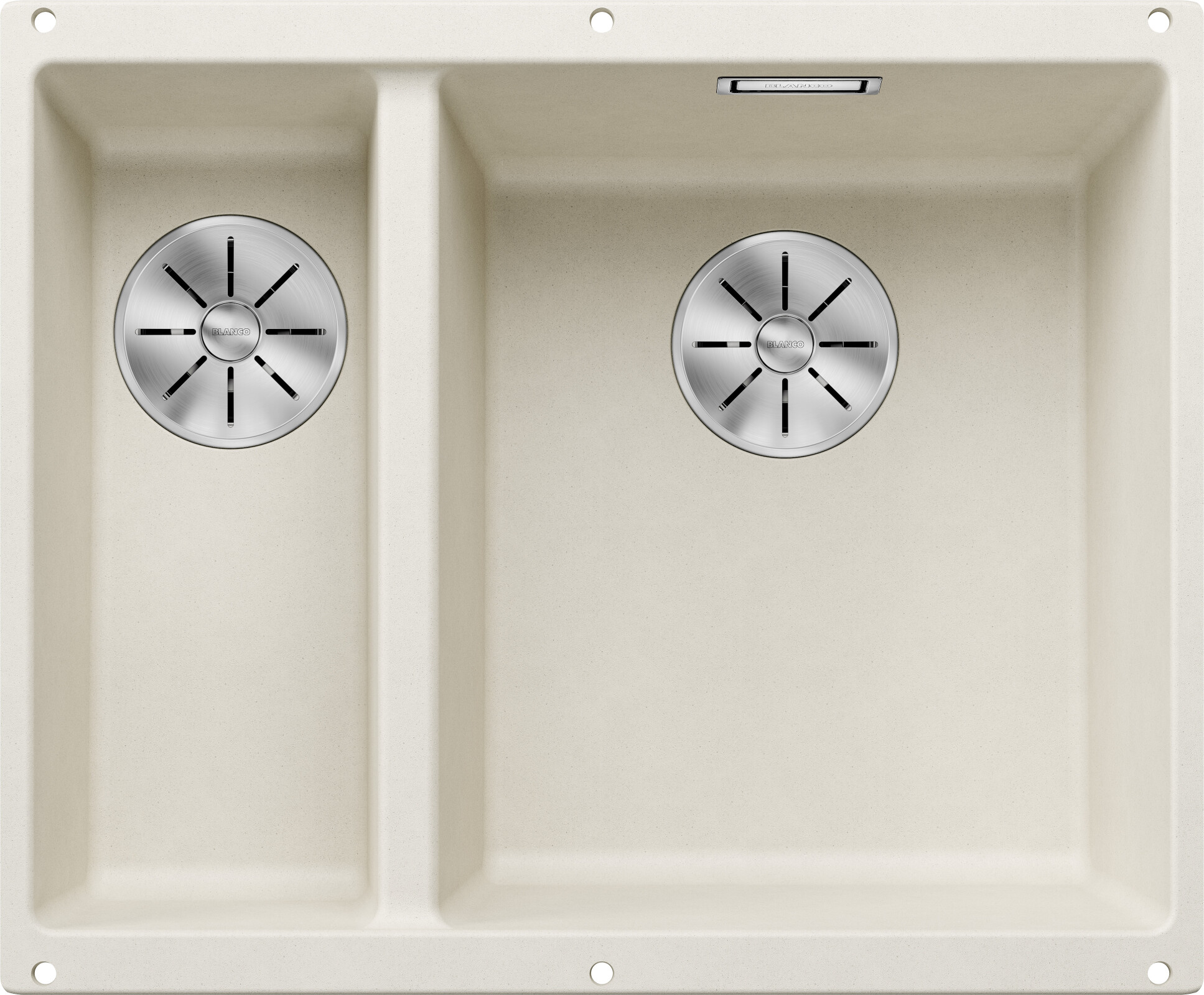 blanco-subline-340160-u-jobbos-tortfeher-excenter-nelkul